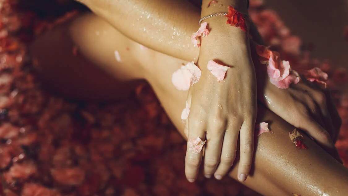 perfume feminino com toque de baunilha