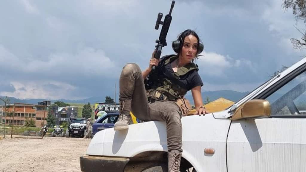 Manelyk González es toda una estrella.