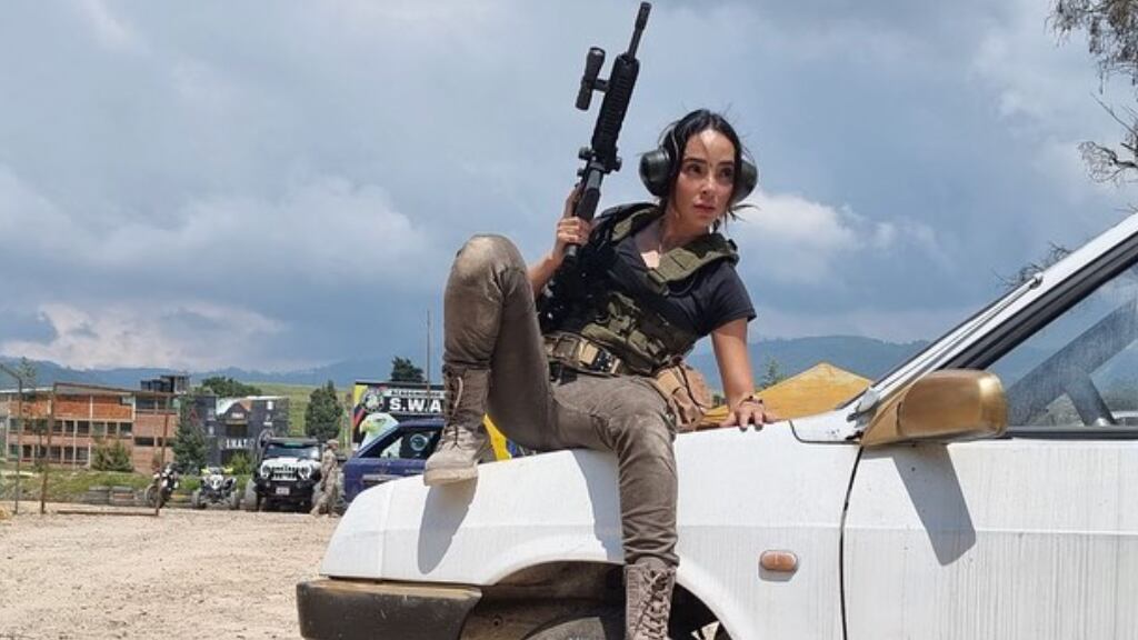 Manelyk González es toda una estrella.