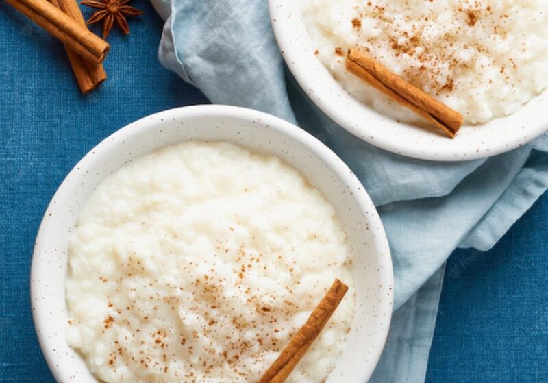 Deliciosa receita de arroz doce cremoso para fazer em casa facilmente