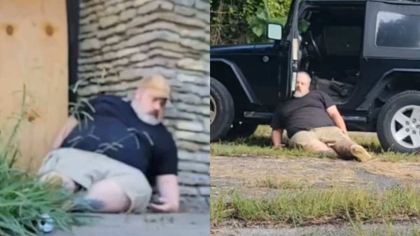 Josh Nalley se hizo popular por "hacerse el muerto", y fue llamado por "CSI: Las Vegas".