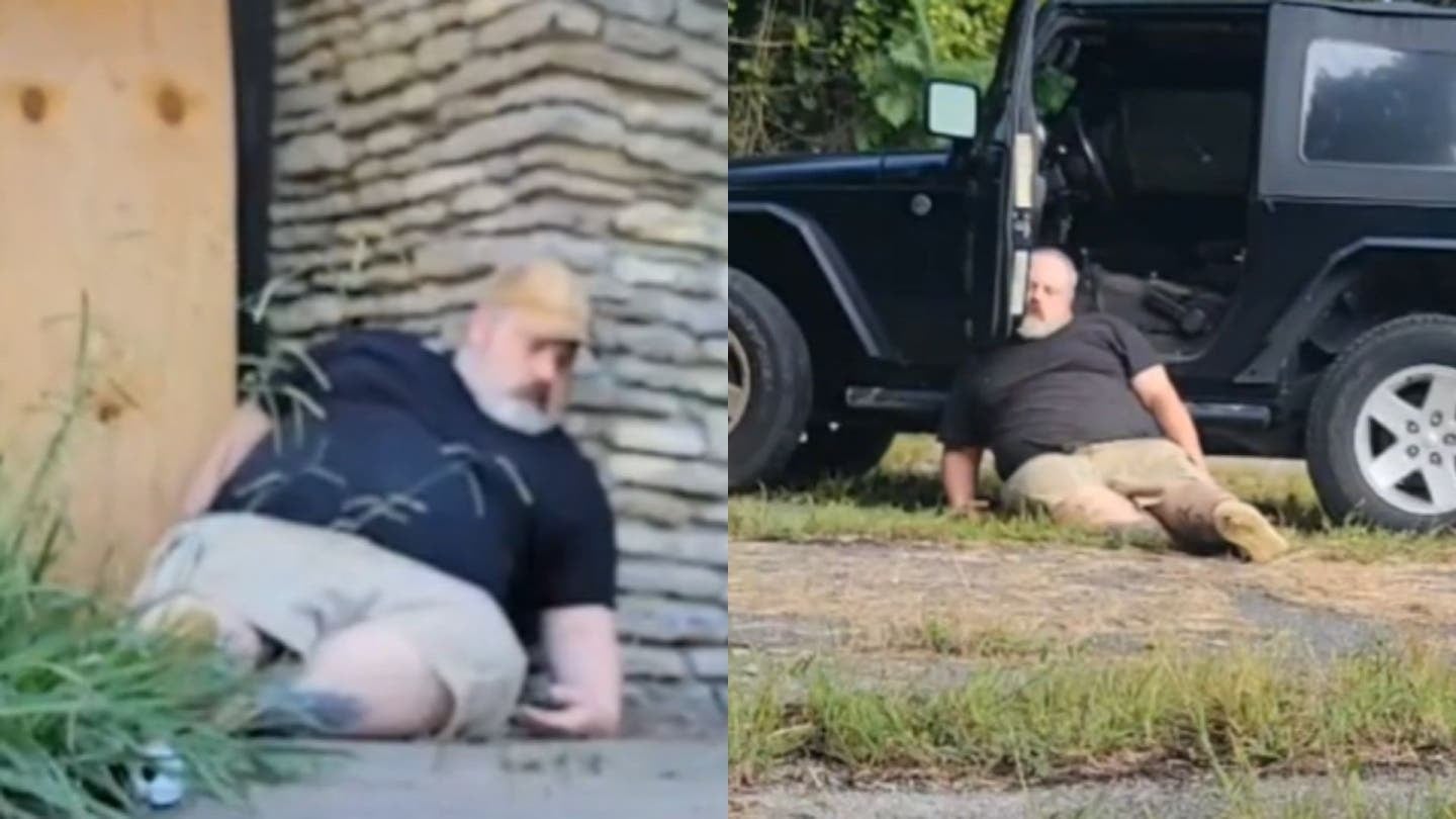 Josh Nalley se hizo popular por "hacerse el muerto", y fue llamado por "CSI: Las Vegas".