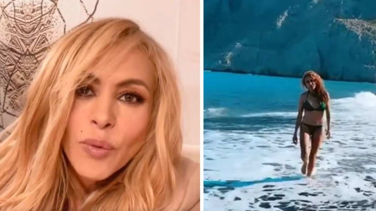 La prensa española expuso al escarnio publico a Paulina Rubio