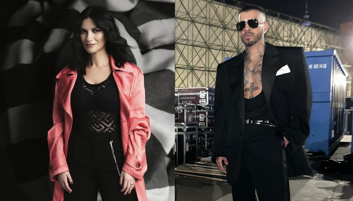Laura Pausini confesó que le gusta más la versión de Rauw Alejandro que la suya y que sería bellísimo hacer la colaboración.