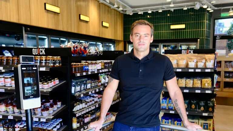 Creador de Quick Market, Marcos Acuña.