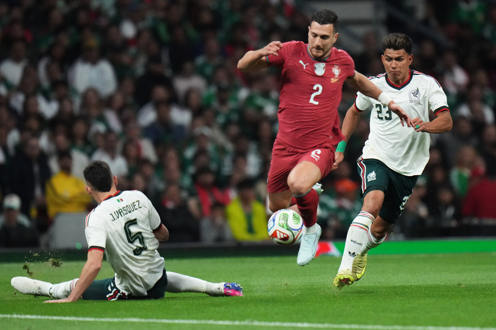 México vs. Portugal.