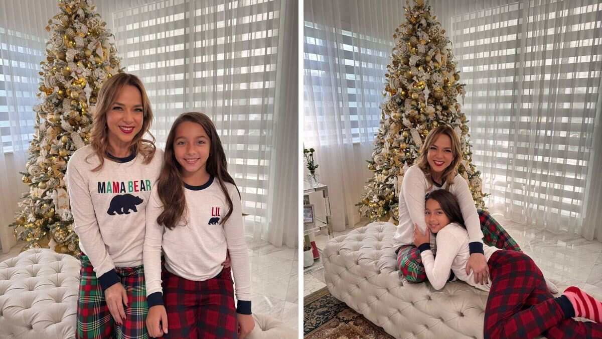 Adamari López muestra su decoración para esta Navidad