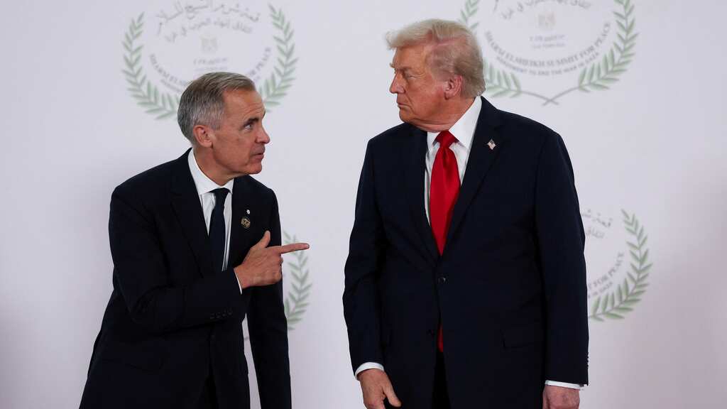 Mark Carney Donald Trump