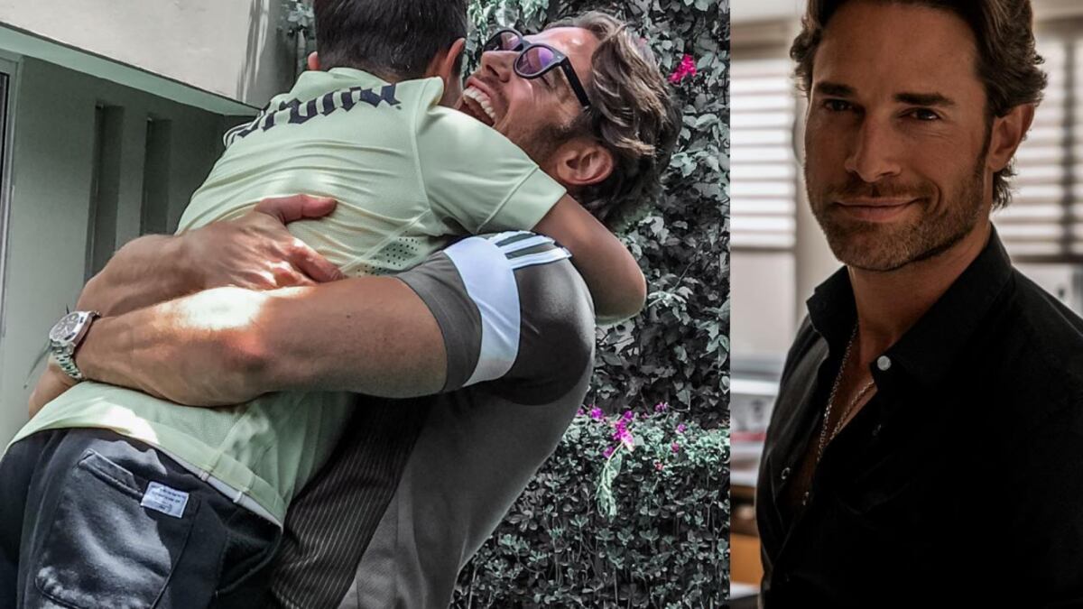 Sebastián Rulli tiene un hijo adolescente