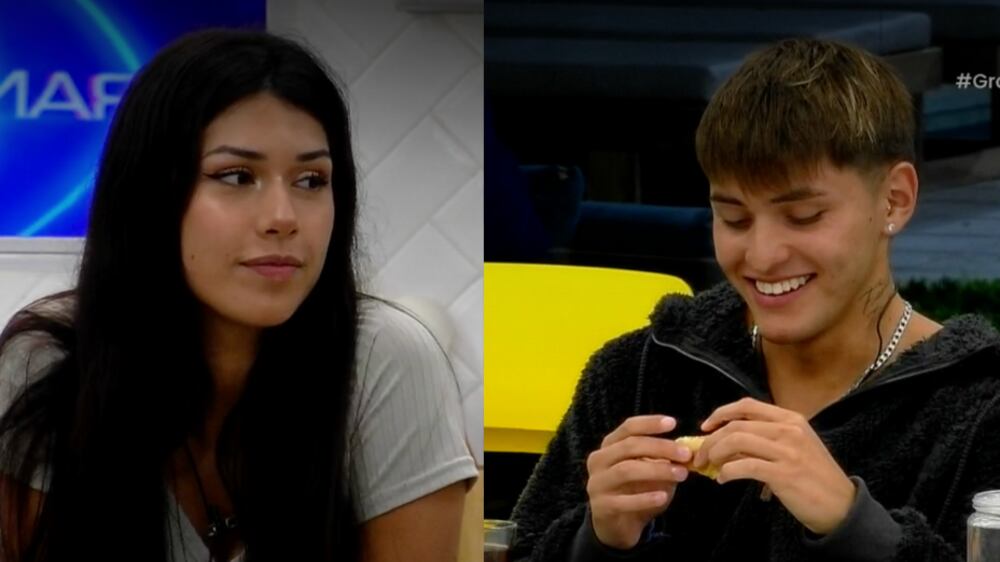 Scarlette y Hans de Gran Hermano | Captura: CHV
