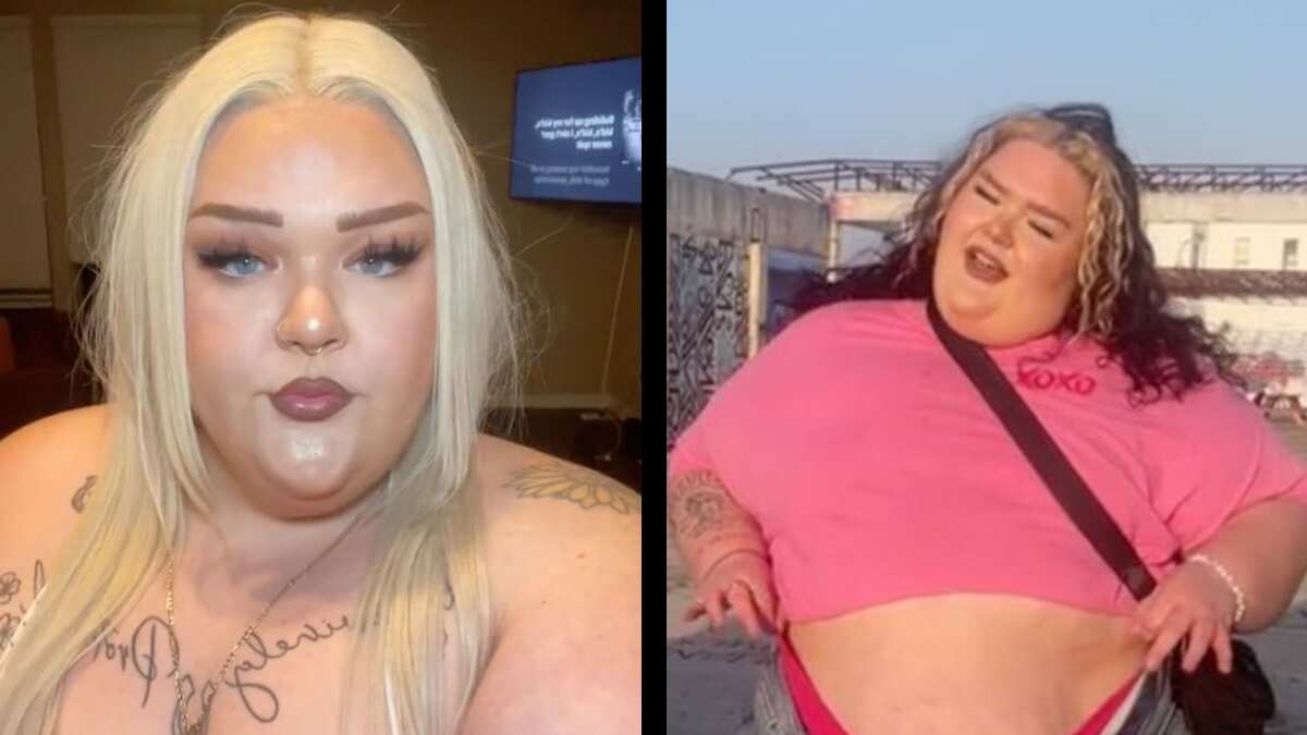Jessica Glass, la modelo plus size que la rompe en OnlyFans, sin importar las críticas.