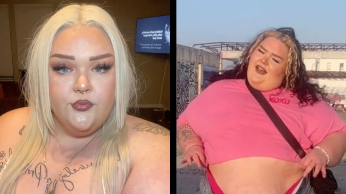 Jessica Glass, la modelo plus size que la rompe en OnlyFans, sin importar las críticas.