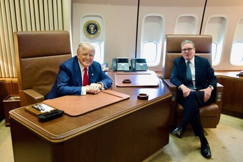 Trump se desmarca del Reino Unido tras el anuncio sobre reconocer a Palestina y se suma al discurso de Israel