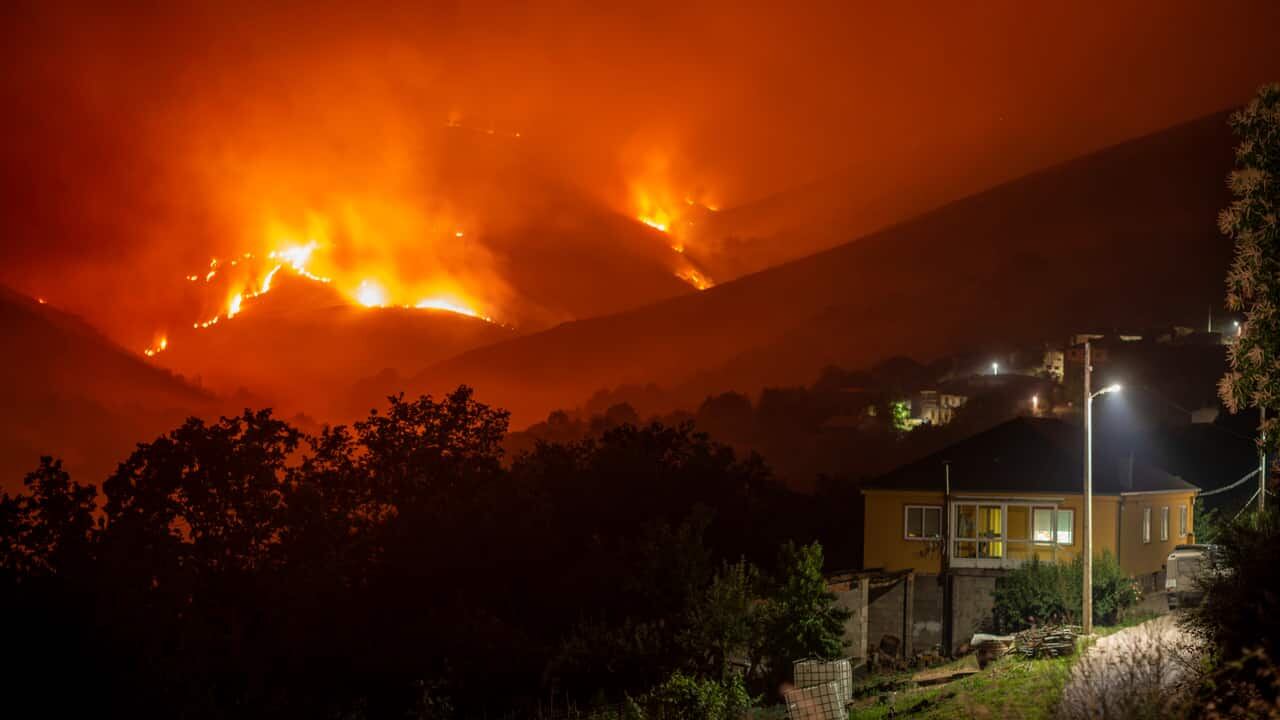 Dramáticas imágenes han dejado los incendios en todo el país