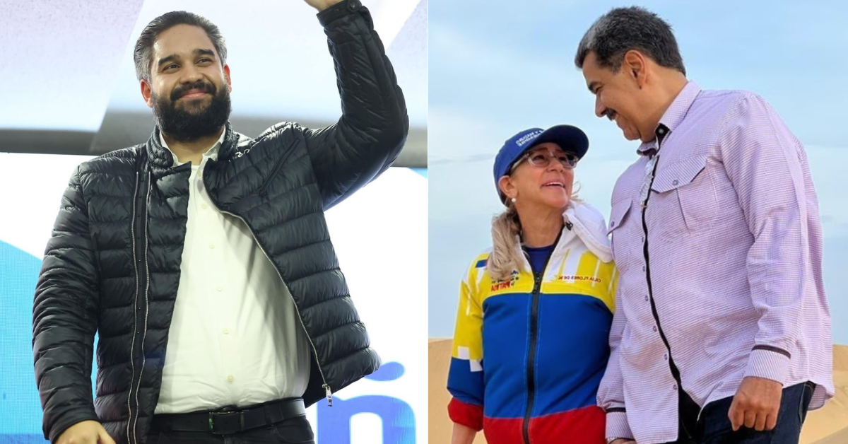 Hijo de Nicolás Maduro reacciona al arresto de su padre