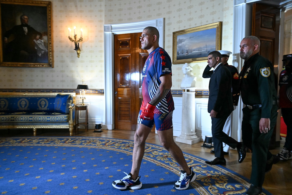UFC Freedom.