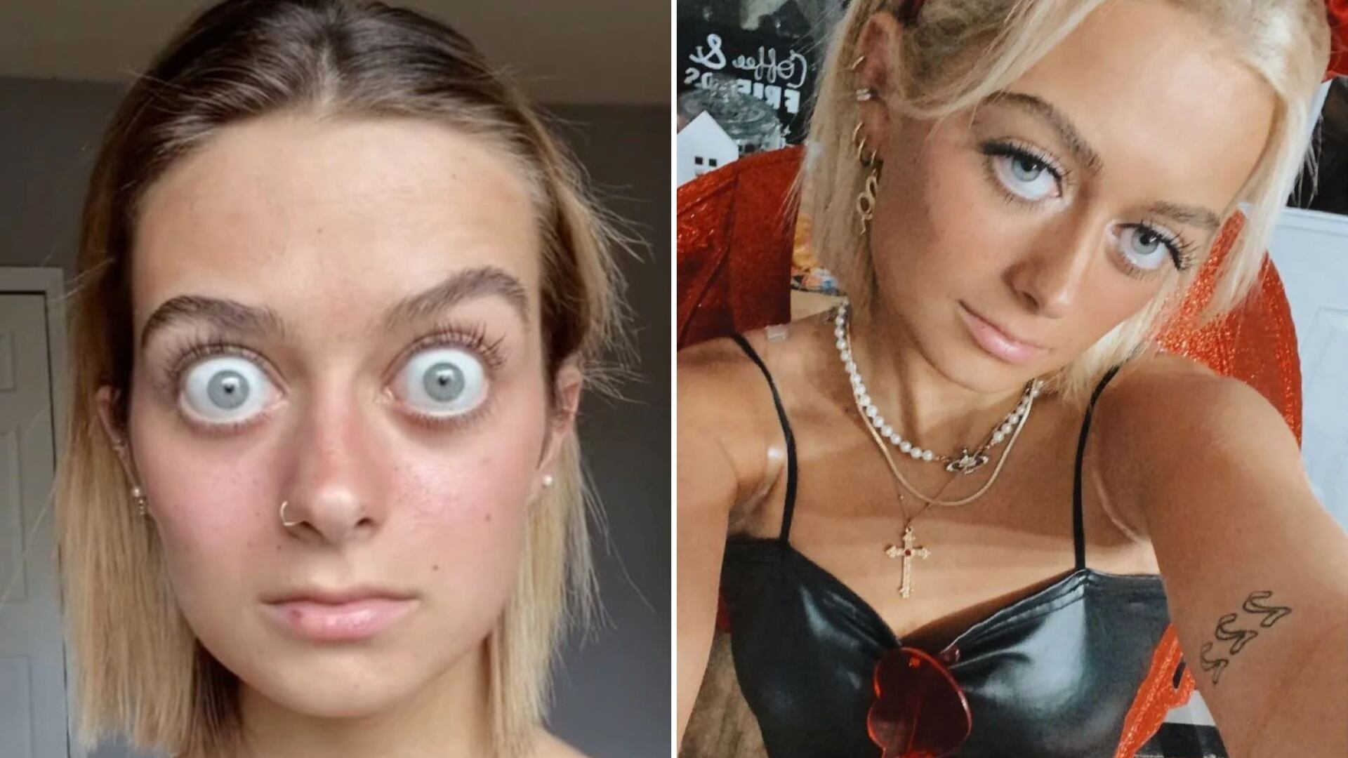 Ella ama sus ojos y reconoce que es parte de su encanto