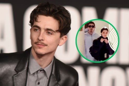 ¿Timothée Chalamet le fue infiel a Kylie Jenner? Lo captan salir de un hotel con una actriz