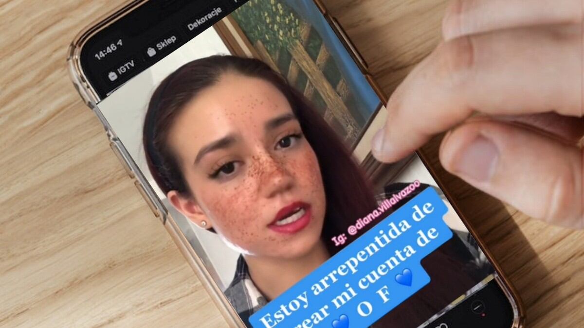 Diana Villalvazo, una modelo de OnlyFans mexicana, analizó los pros y contras de la plataforma para adultos.