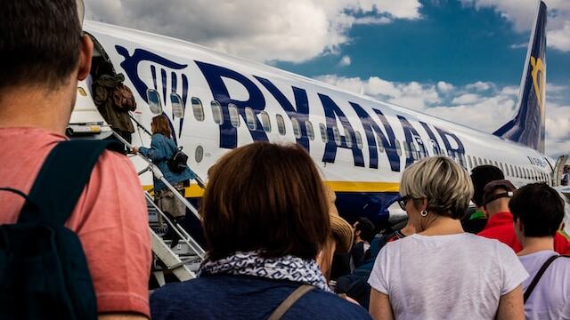Ryanair aumentará los precios de sus boletos.