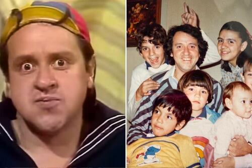 De la Vecindad a la vida real: quiénes son los seis hijos de “Quico” y a qué se dedican