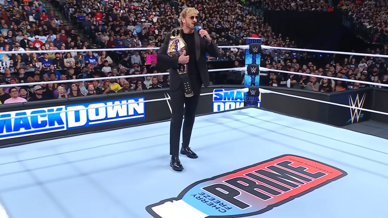 El youtuber llevó a su marca a la WWE.