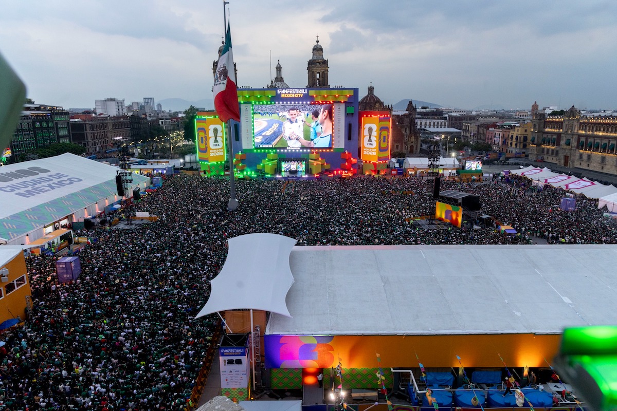 Fan Fest México.