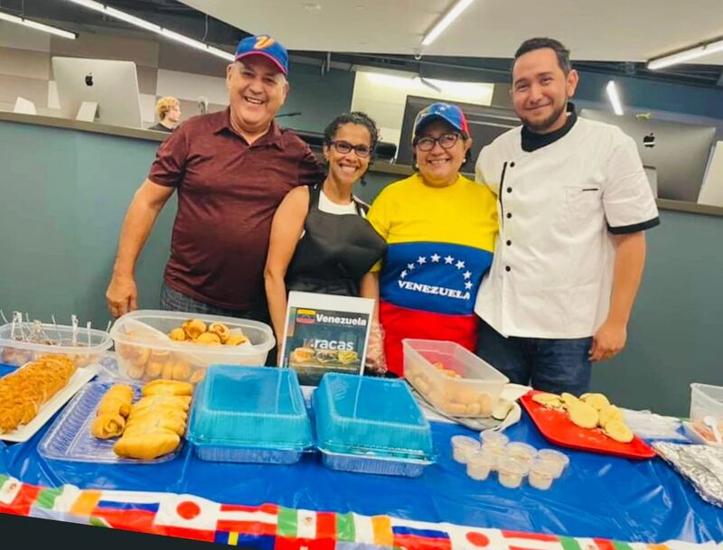 Pandería de venezolanos se llamaDon Marcelino foods LLC.