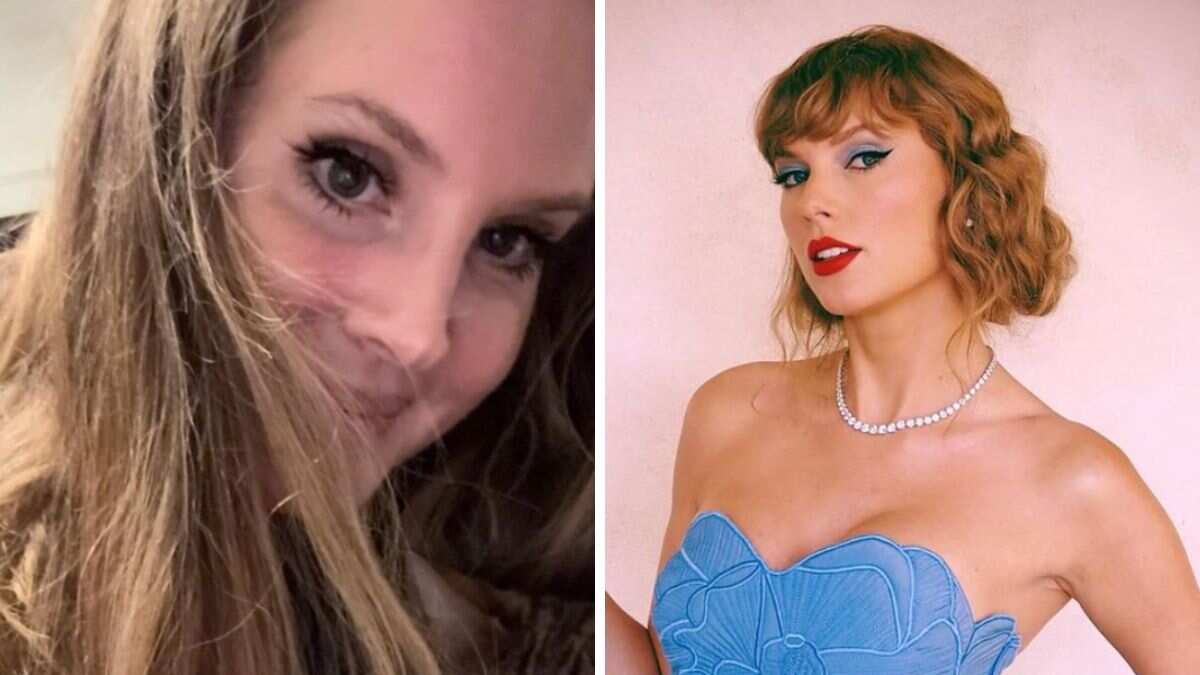 Lana Del Rey y Taylor Swift.