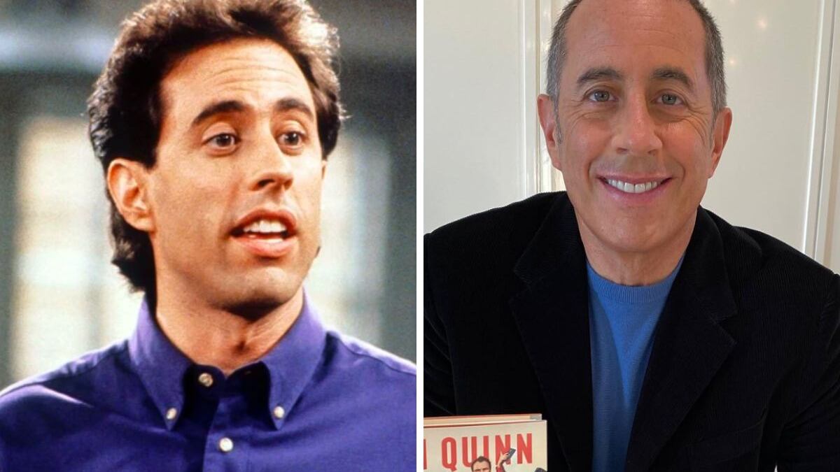 Así se ve Jerome Allen Seinfeld.