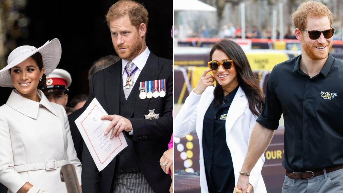 Meghan Markle y príncipe Harry realeza
