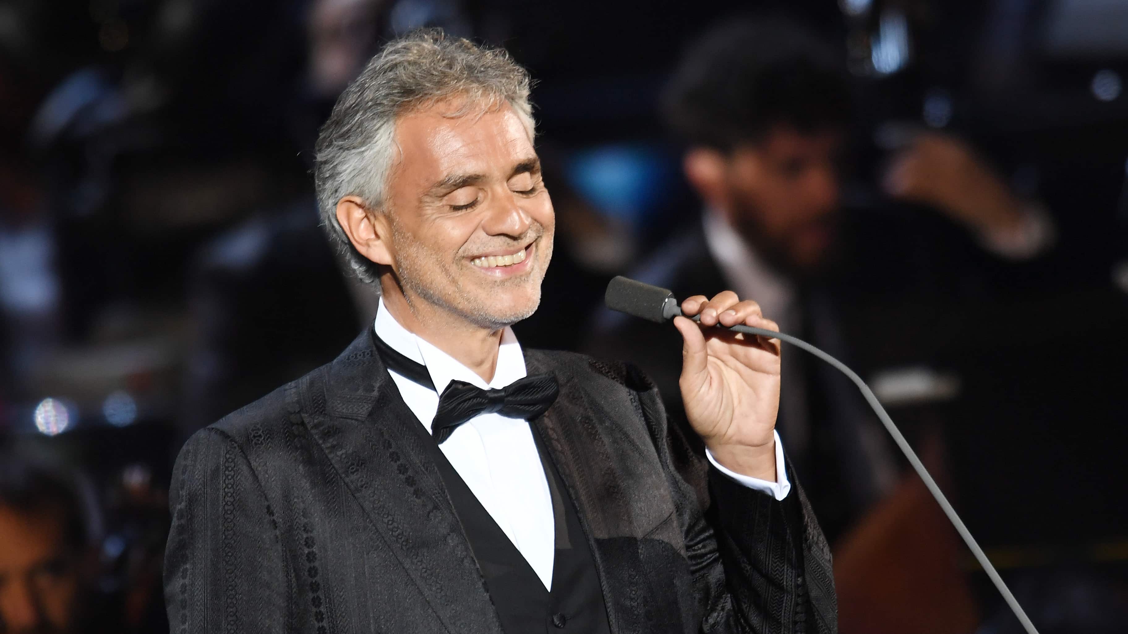 Andrea Bocelli