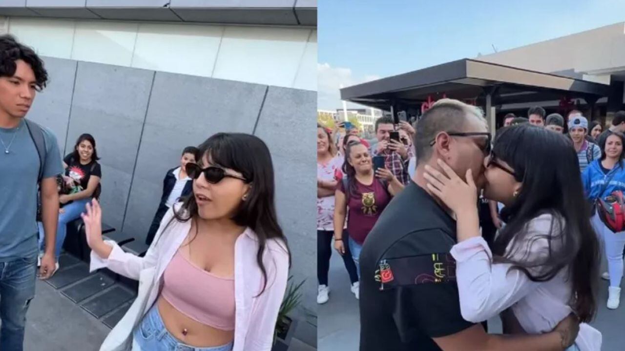 Una chica deja a su novio por una Mercedes Benz, pero no acaba bien.