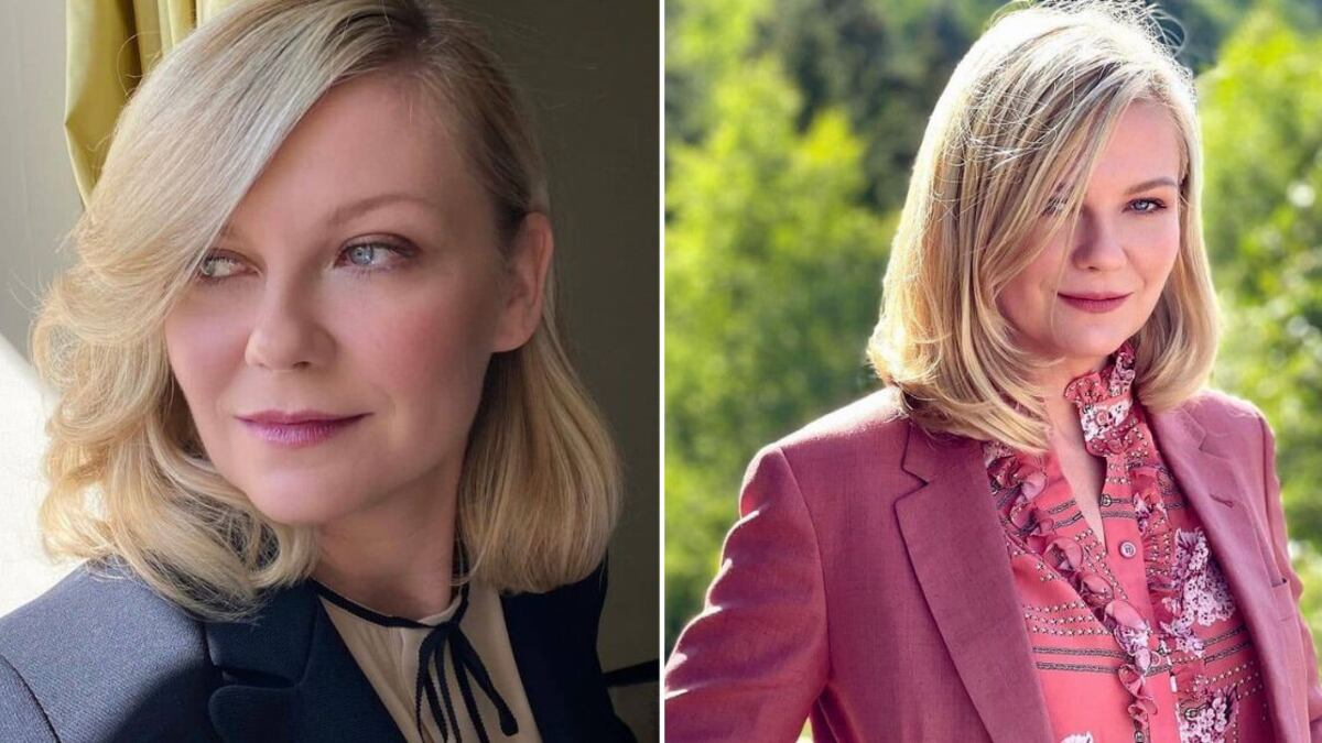 Kirsten Dunst tiene más de tres décadas de trayectoria