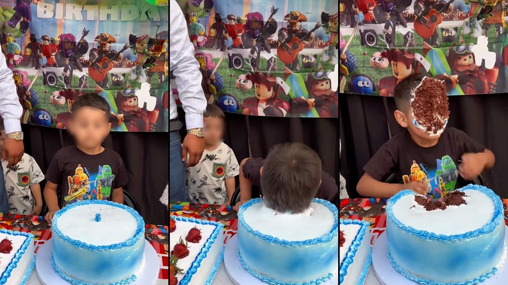 Un momento conmovedor