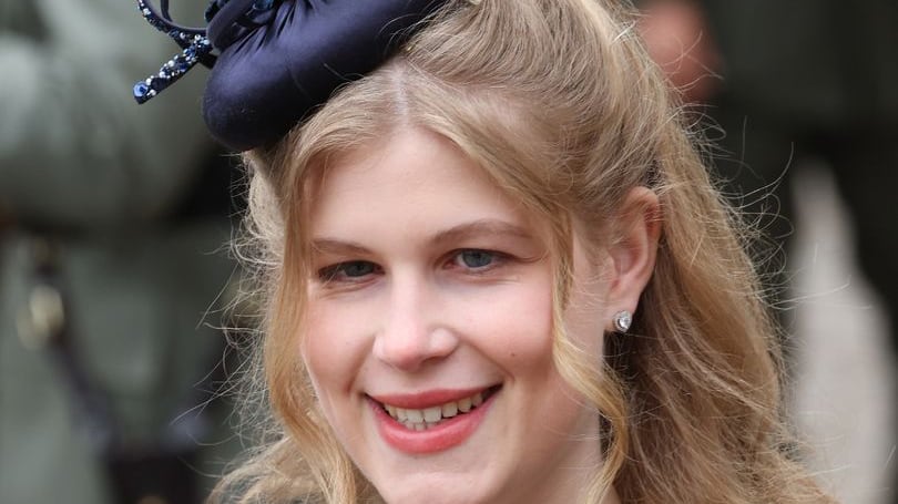 Lady Louise Windsor es hija del príncipe Eduardo y Sophie, condesa de Wessex.