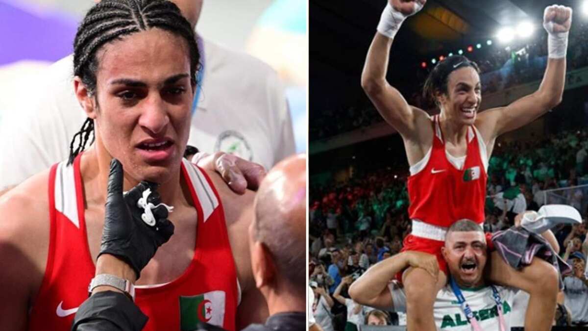 Imane Khelif nuevo look