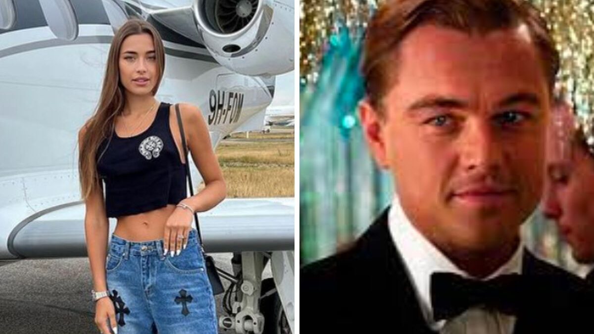 Leonardo DiCaprio se ha caracterizado por tener relaciones amorosas con mujeres más jóvenes que él.