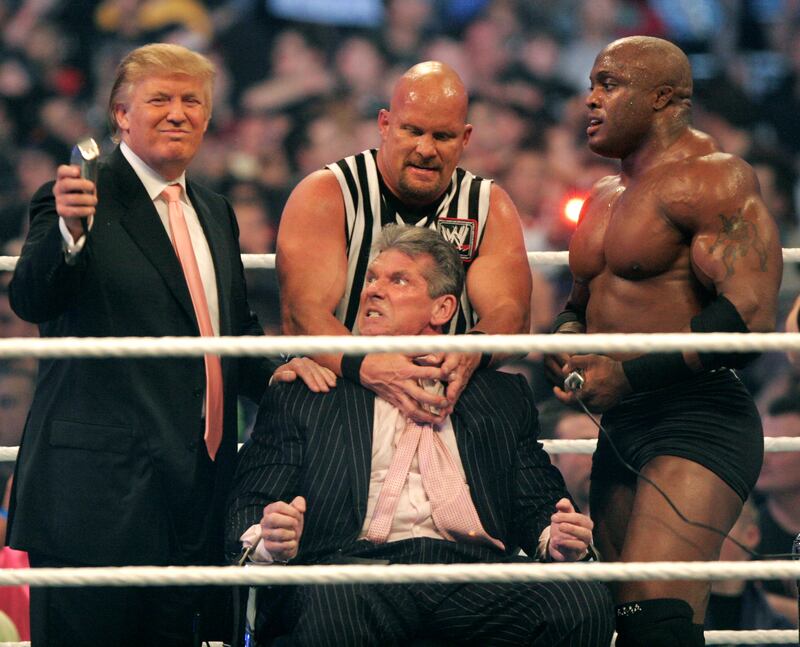 WWE Donald Trump