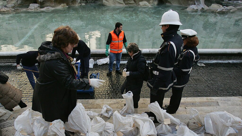 Fontana de Trevi
