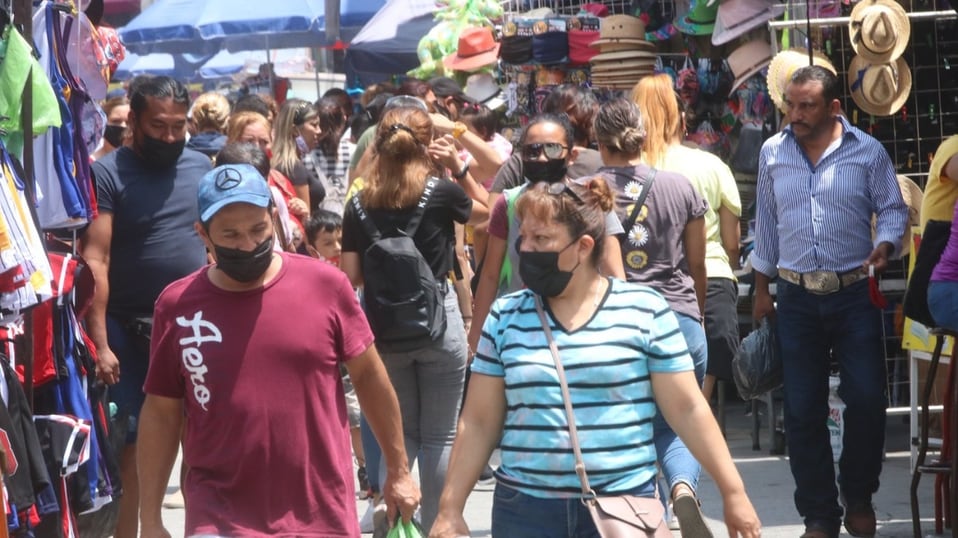Encuentran el primer caso de contagio por Lambda en México