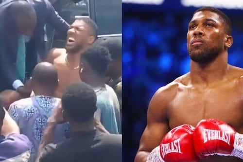 Anthony Joshua sufre aparatoso accidente tras pelea con Jake Paul: Se reportan dos muertos