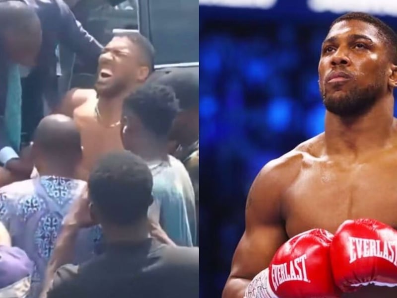Anthony Joshua sufre aparatoso accidente tras pelea con Jake Paul: Se reportan dos muertos