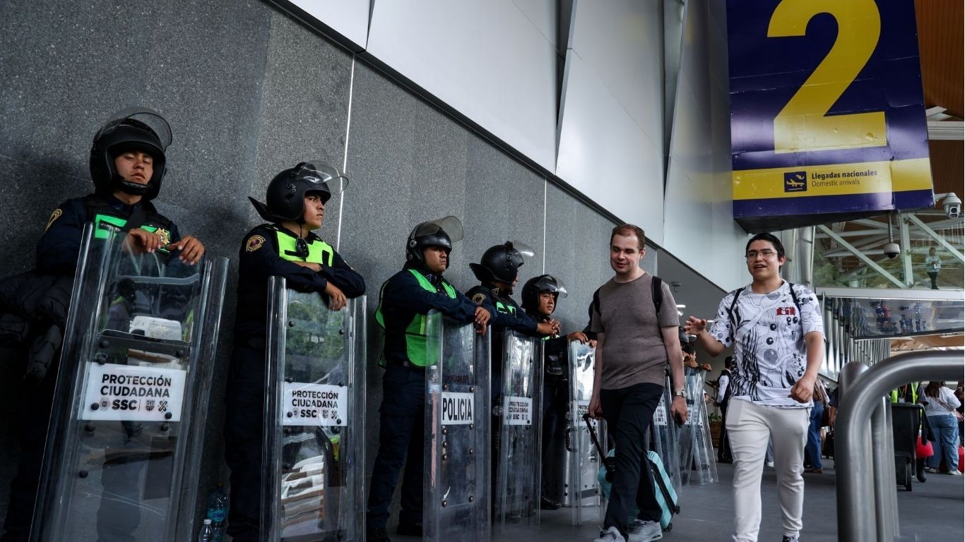 ¿Peligran los vuelos por el Mundial 2026? México blinda su principal aeropuerto ante posible bloqueo