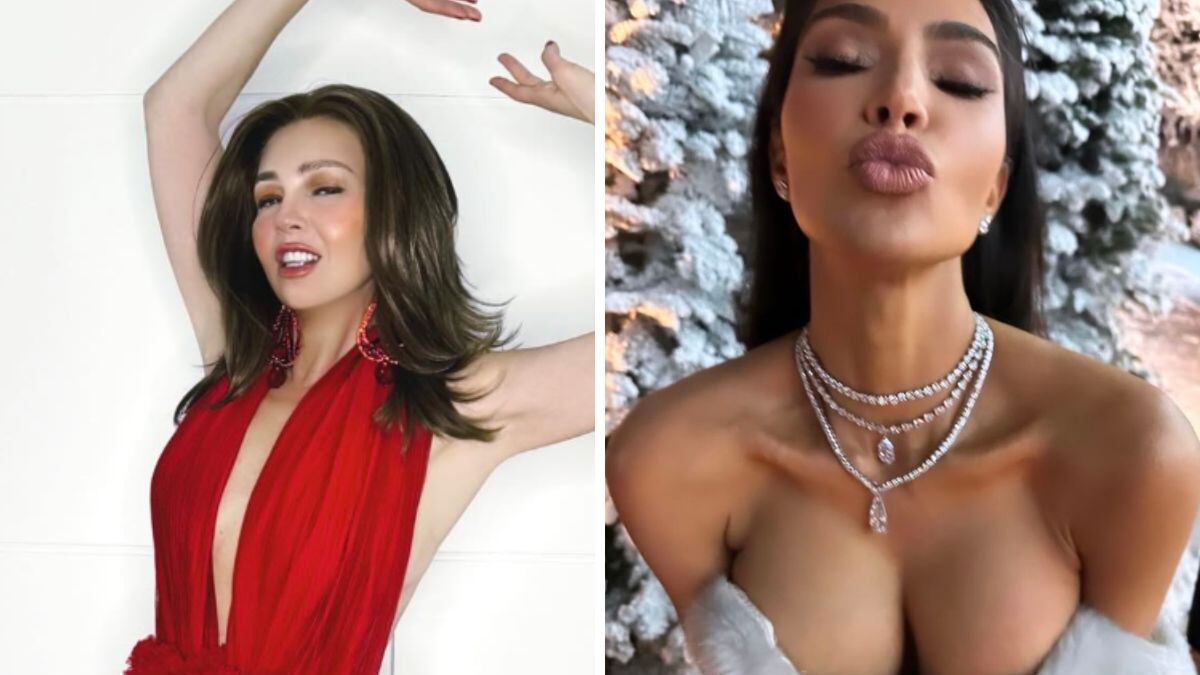 Así celebraron la Navidad los famosos.