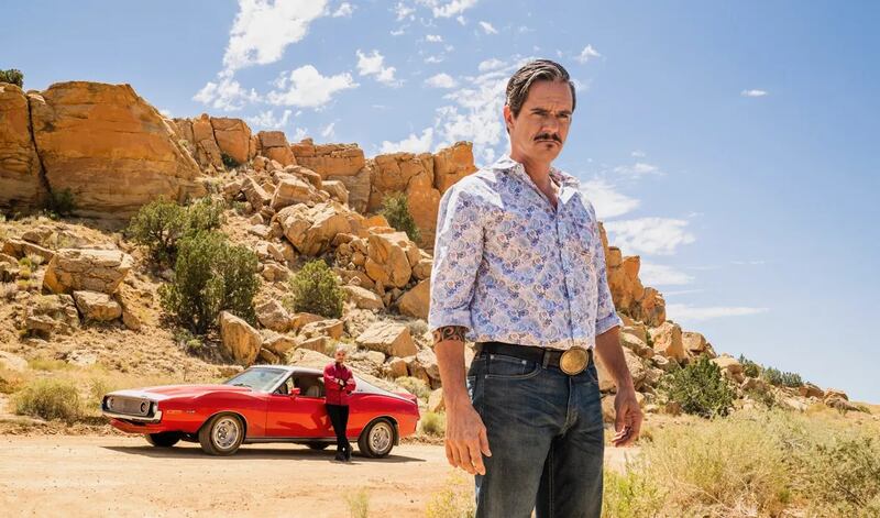 Tony Dalton interpreta a Lalo Salamanca en "Better Call Saul"