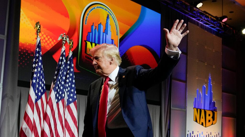 Donald Trump National Association of Black Journalists