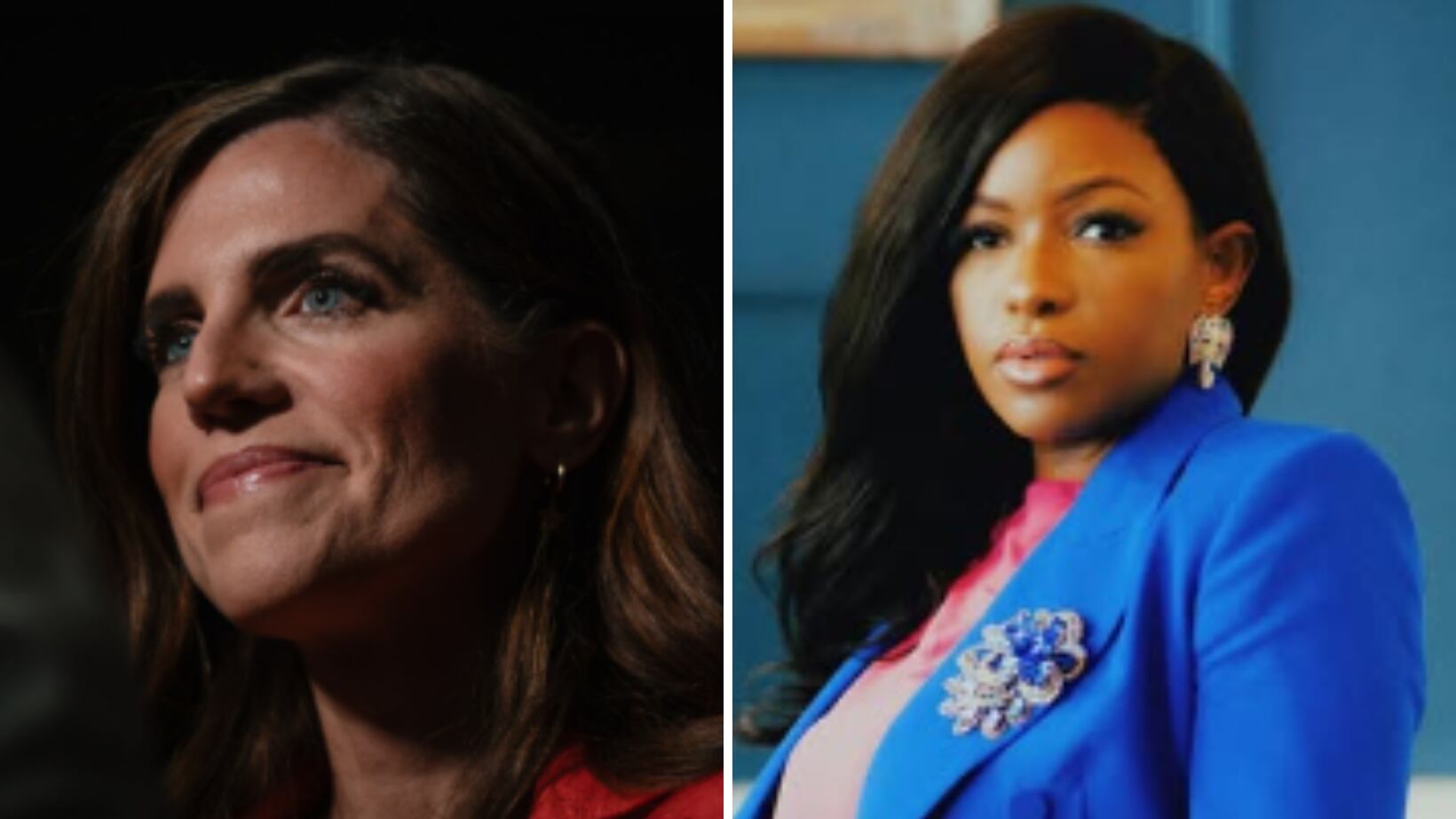 Nancy Mace y Jasmine Crockett