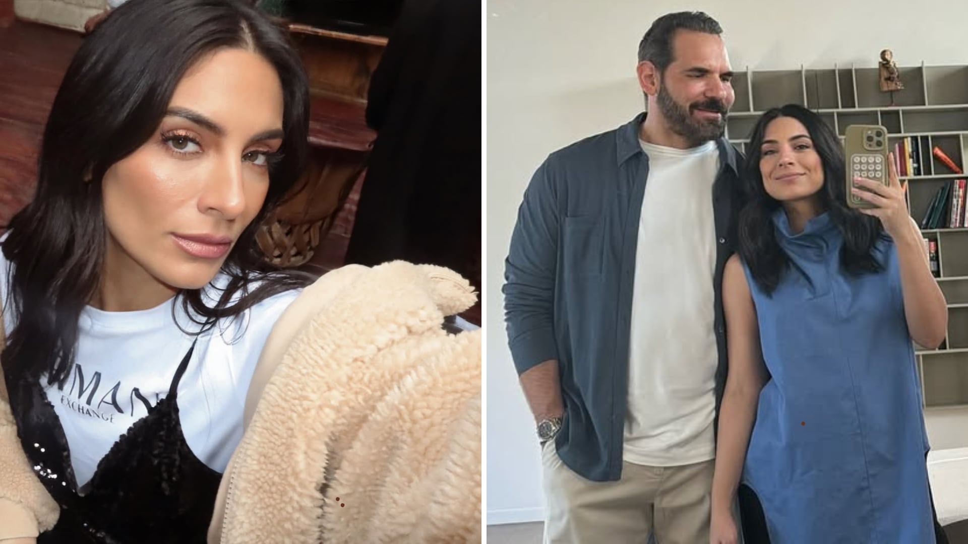 Ana Brenda Contreras reveló que será madre. Espera a su bebé arcoíris, pue ella y su esposo tuvieron anteriormente una pérdida.