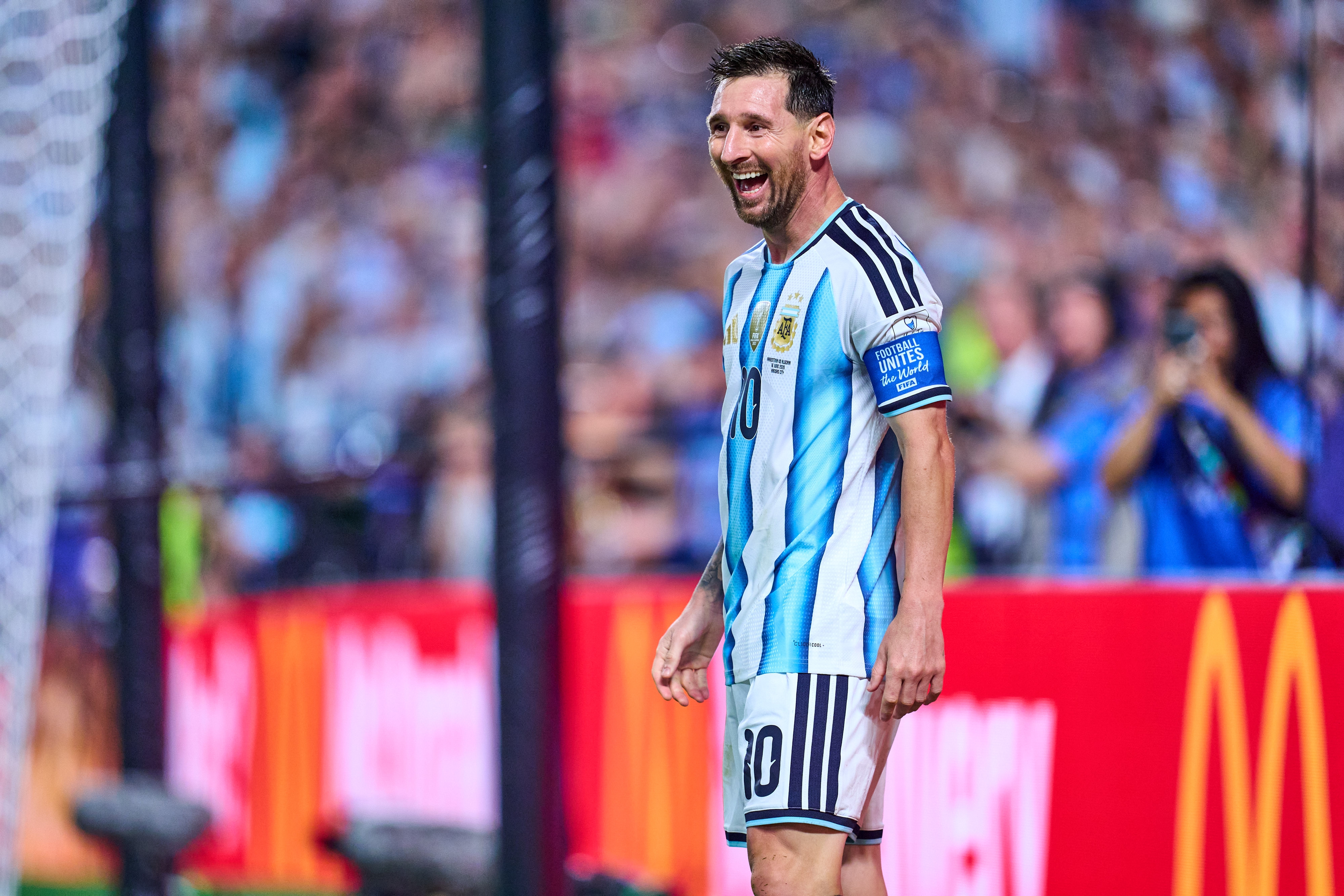 Messi volvería a jugar con el Barcelona.